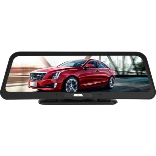 Phisung E96 3G Android 5.1 Car DVR Camera GPS Navigation Dual Lens Recorder Starlight Night Vision 24-hour Parking Monitoring