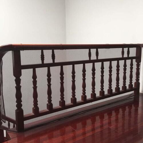 Balcony Safety Guard Railnet Net for Child Baby Stair Balcony Deck Gate Doorways Mesh 300X77cm