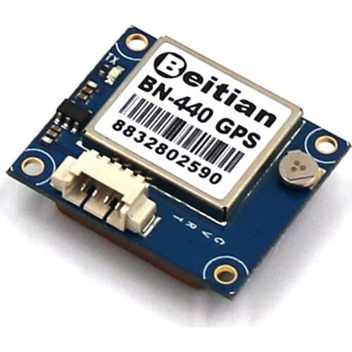 Beitian BN-440 GPS+GLONASS Dual GPS Antenna Flight Control GNSS Module FLASH TTL Level 9600bps for RC Airplane FPV RC Drone
