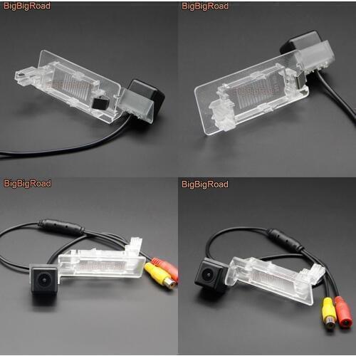 BigBigRoad For Volkswagen Grand Lavida C-TREK 2012-2017 / Passat B7 B8 Wagon 2011- 2017 Car Rear View Camera Auto Backup Monitor