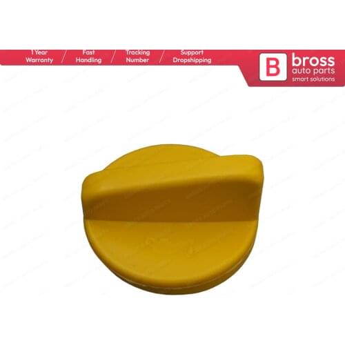 Bross Auto Parts BSP621 Petrol Engine Oil Filler Cap 8200062947, 7700103347 for Megane 1997-On, scenic 1997-On, Clio 1998-On