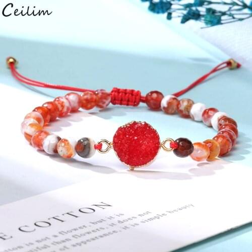Ceilim Red Bracelets