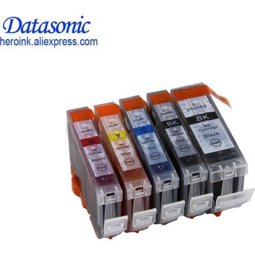 DAT PGI-5 CLI-8 ink cartridge for PIXMA IP3300/IP3500/MP510/MP520/MX700/ IX5000/IX4000 PIXMA IP4200/IP4300/IP4500/IP5200