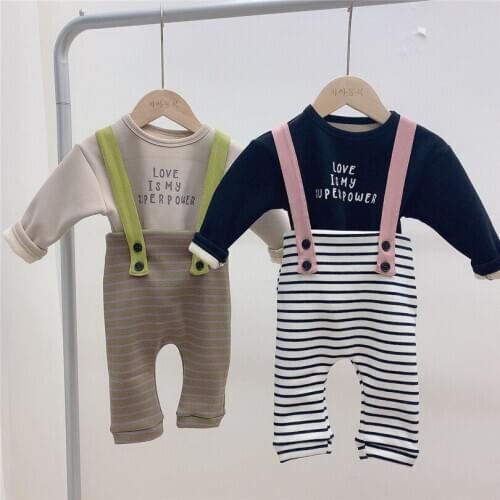 Baby Jumpsuit Winter Thick Fleece Newborn Baby Romper Infant Baby Girl Boys Romper Overalls Clothes Toddler Playsuit Onesies