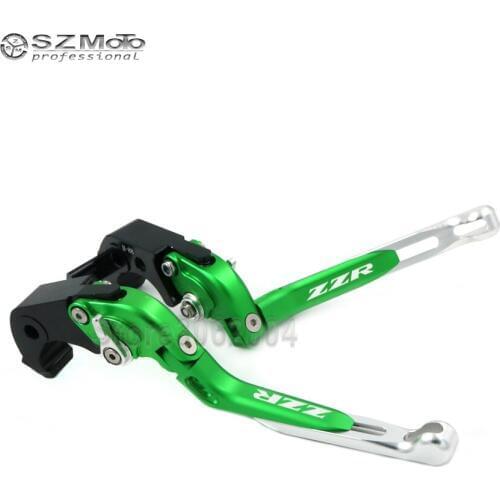 For KAWASAKI ZZR1400 ZZR 1400 2006-2015 2014 2013 Motorcycle Accessories Folding Extendable Adjustable Brakes Clutch Levers CNC