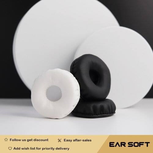 Earsoft Replacement Ear Pads Cushions for Plantronics CS500XD CS510 CS520D Headphones Earphones Earmuff Case Sleeve Accessories