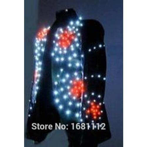 EL clothes/ Luminous costume/ Alexander robot/Reception clothingss