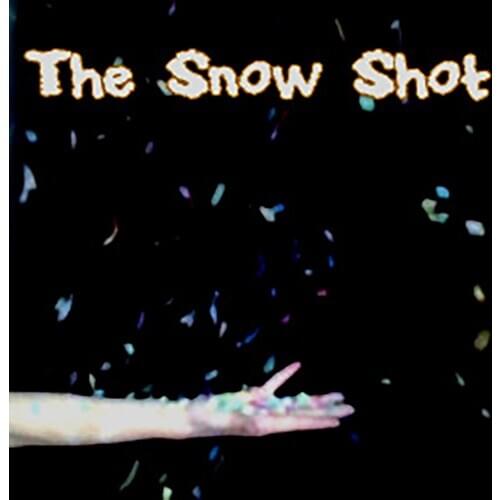 The Snow Shot Magic Tricks Empty Hand Appearing Object Snow Paper Blowing For Professional Magicians Stage Illusion Gimmick