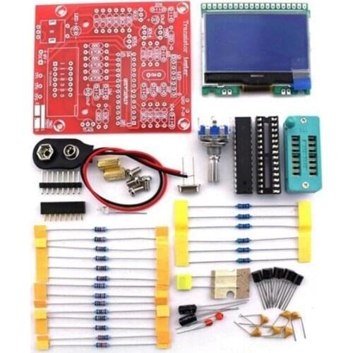 Graphic Version of the M8 Transistor Tester Measurement LCR 2 Transistor Online ESR PWM Square Wave DIY Kit