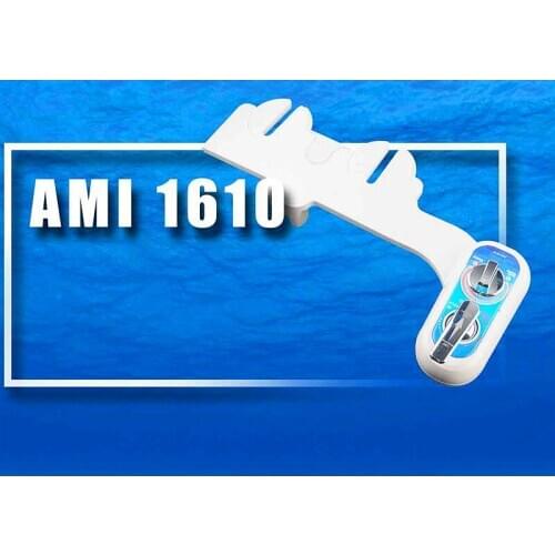 Left hand models toilet shower dual nozzle spray wash women butt bidet,cleaning female Buttocks anal vertical nozzle spray bidet