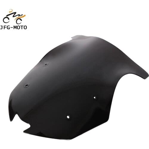 Motorcycle ABS Windshield WindScreen For Kawasaki Z1000SX 2017-2018