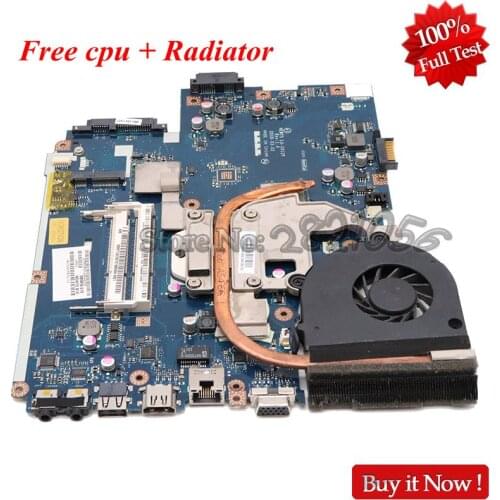 NOKOTION MBNA102001 MB.NA102.001 For Acer aspire 5551 5551G E640 Laptop Motherboard NEW75 LA-5912P Free cpu + Radiator