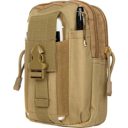 Multifunctional Fishing Tackle Bags Waist Pack Fish Gear Utility Storage Travelling Pack Fisher Waist Pack For Men Pouch Bags