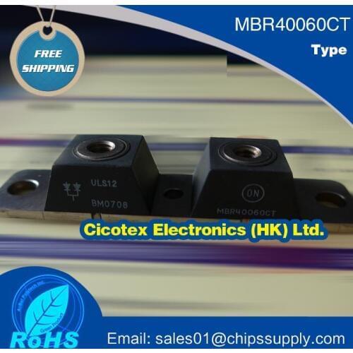 Electronic components module MBR40060CT