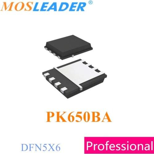 Mosleader PK650BA DFN5X6 100PCS 500PCS 1000PCS N-Channel 30V 70A PK650 Chinese high quality Mosfets