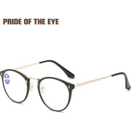Presbyopic Glasses Oval Classic Acrylic Glasses for Women and Men Home Fashionable Portable Stylish UV400 Presbyopic Glasses 160