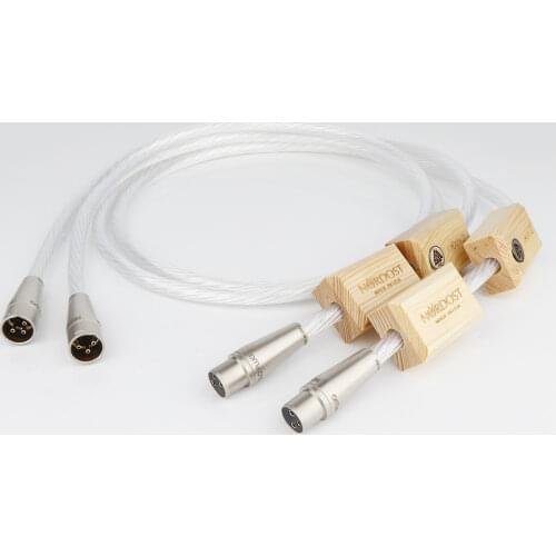 One Piece Nordost Odin 2 Silver Supreme Reference Interconnects Xlr Balance Cable For Amplifier CD Player