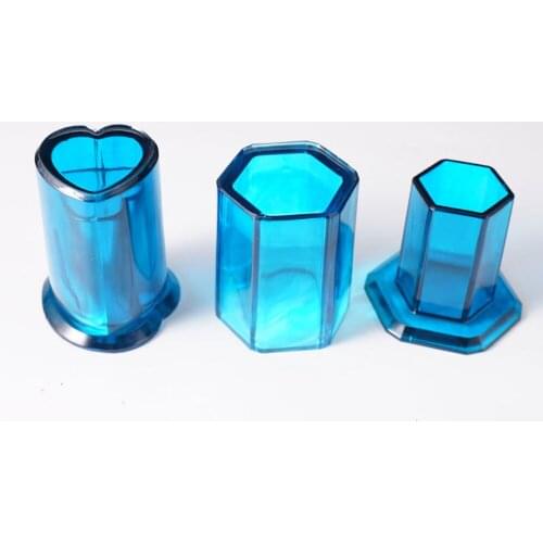 DIY crystal toothpick mold toothpick box cherry blossom heart shaped storage box toothpick box silicone resin mold