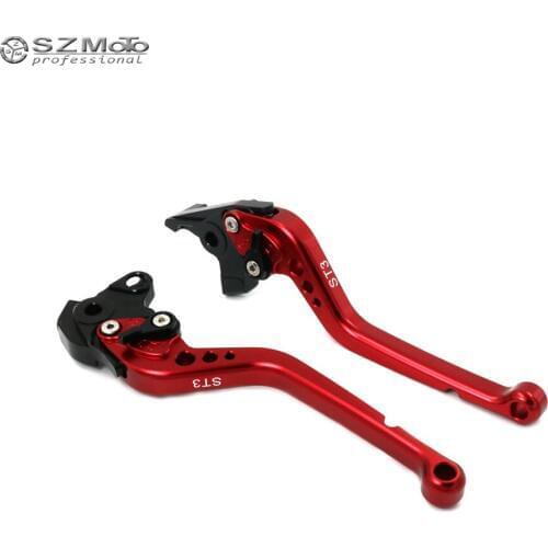 Adjustable Short Long Brake Clutch Levers For DUCATI ST3 / S / ABS 2003-2007 2006 Motorcycle Accessories CNC