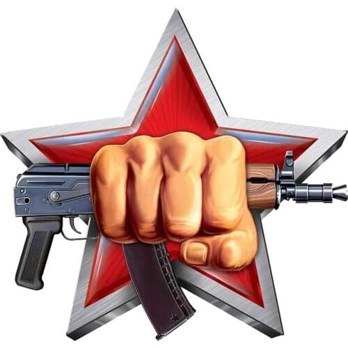 S50492# 10/13/15/17CM Personality PVC Decal for Russia Special Forces Waterproof Car Sticker on Motorcycle Laptop Decorative