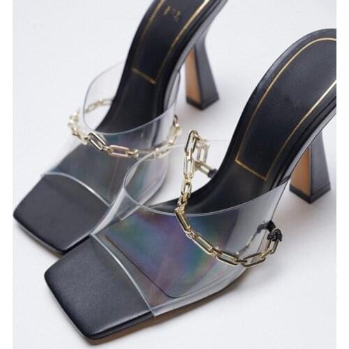 2021 Women Sandals Ladies High Heels Shoes Woman Slippers Open Toes Fashion Party Female Lady Heels Shoes Sandals for Women