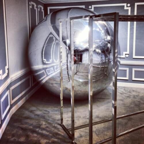 Happy Inflatable Mirror Ball Supplier From China