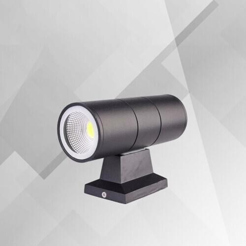 Modern minimalist double heads wall lamp 3W 6W aluminum wall lamp living room bedroom hotel corridor AC90-260V