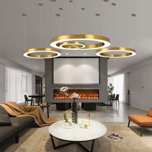 Modern modern led chandelier lustres para quarto modern led chandelier design lamp hanglampen nordic decoration home avizeler