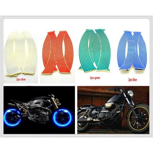 Strip Motorcycle Accessories Wheel Sticker Reflective Decal Rim Tape for KTM 65SX XC 85SX XC 105SX XC 125EXC 125 144SX