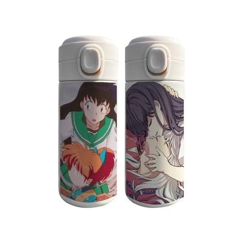 IVYYE Inuyasha Fashion Anime Thermoses Cartoon Office Water Bottle Home Cup Gifts Unisex NEW