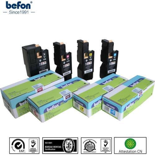 Befon Toner Cartridge Compatible for Fuji Xerox Docuprint CP105b CP105 CP205 CP205w CM205b CM205 CM205f CM205fw CP215 105 215