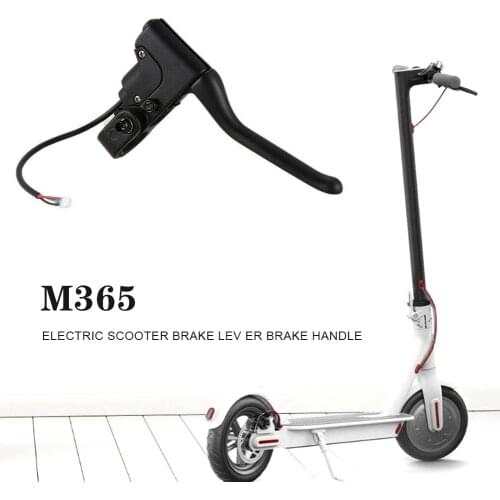 Scooter Brake Compact And Durable Handle Brake Lever For Xiaomi Mijia M365 Electric Scooter Scooter Accessories