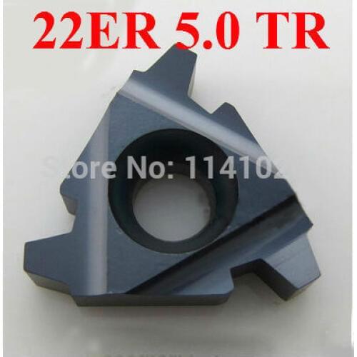 22ER 5.0TR trapezoidal carbide threading tools for machining for Threaded Cutter Lathe Tool,Trapezoidal Thread inserts