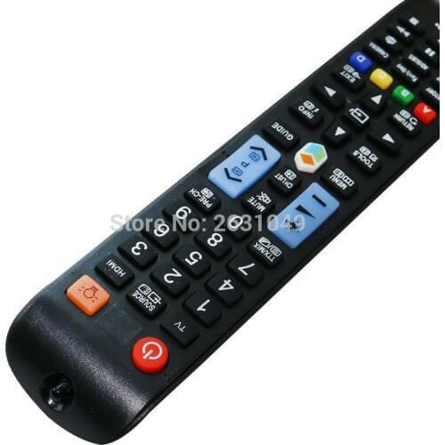 LEKONG Hot Sale Universal Remote Control For Samsung 46F6330AK F6400 UE50KU6000 UE49KS7500U UE32F6400AK 3D Smart TV