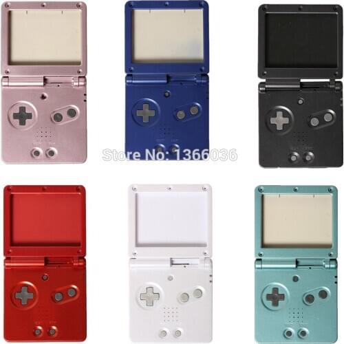 50set DIY Housing Case Shell Cover Guard For Nintendo GBA Game Boy SP Advance Console