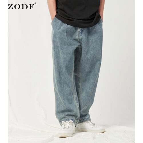 ZODF Straight Jeans For Men