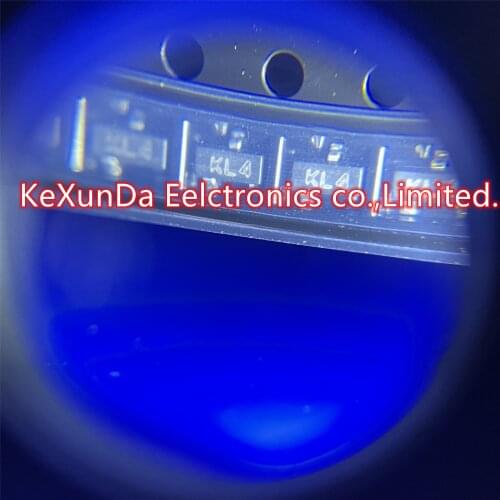 100PCS BAT54S KL4 SOT-23 Original IC IN STOCK