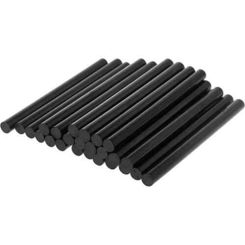 25pcs Hot Melt Glue Stick Black High Adhesive For DIY Crafts Toys Repair Tools