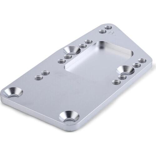 2x Adjustable Automobile Conversion Engine Mount Bracket Replacing Part LS1