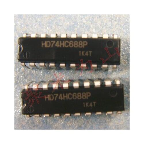 5PCS HD74HC688P CD74HC688E HD74HC688 74HC688 DIP-20