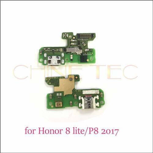 5pcs New original Micro USB Charger Flex Cable/ Micro USB Charging Port for Huawei Honor 8 lite /P8 2017