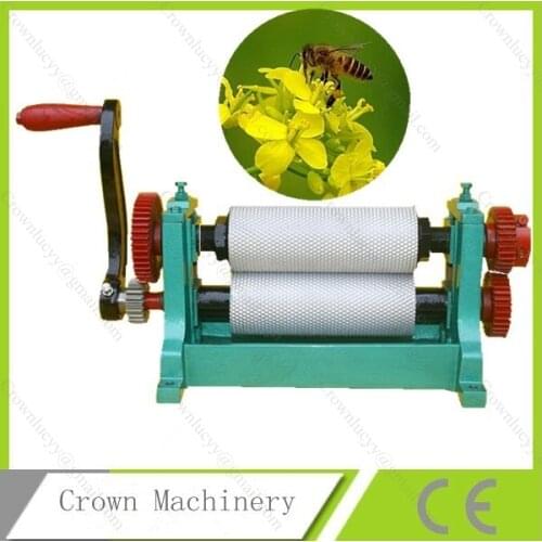 86*250mm Manual Beeswax Engraving Engraved Rollers Stamper Machine