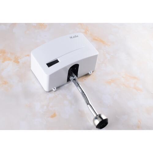 Surface mounted automatic induction urinal intelligent urinal tank induction flush valve
