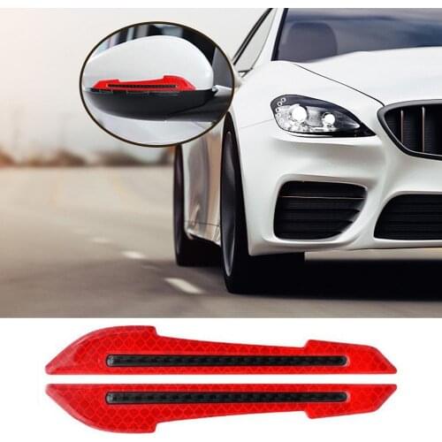 Car Stickers Reflector Rearview Mirror Reflective Sticker Truck Vehicle Strip Tape Reflective Strips Accessories
