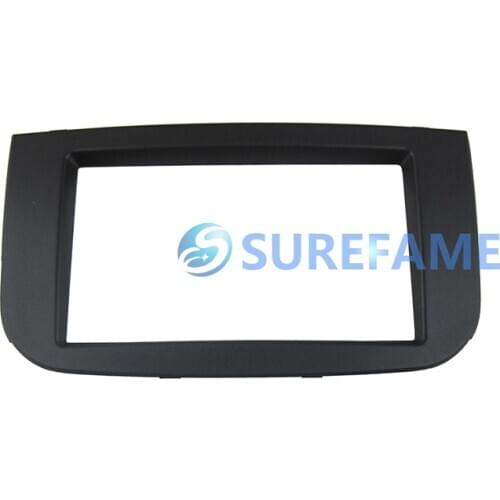 Double Din Car Radio Stereo Dash Mounting Kit for Mitsubishi Colt 2008-2012 Fascia Installation Facia Styling Trim Audio Panel