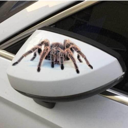 Car-styling 3D Car Sticker Decal Animals Spider Gecko Scorpions for Subaru XV Forester Outback Legacy Impreza XV BRZ Tribeca