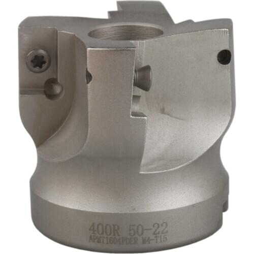 BAP400R-50-22-4T, 90 Degree Right Angle Shoulder Face Mill For APMT1604PDER Carbide Inserts Suitable For NC/CNC Machine
