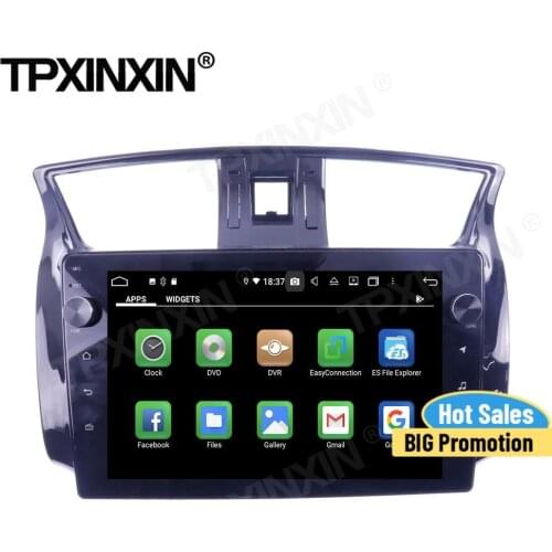 Carplay Car Radio Stereo Receiver Android For Nissan Sylphy 2012 2013 2014 2015 2016 GPS Navigation Player Auto Audio Head Unit