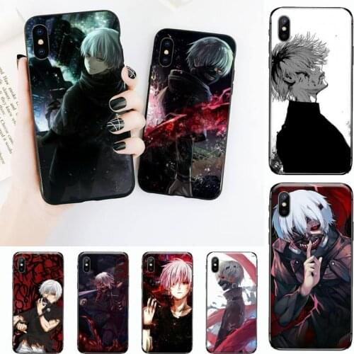 Anime Tokyo Ghoul Phone Case for iPhone 11 12 mini pro XS MAX 8 7 6 6S Plus X 5S SE 2020 XR