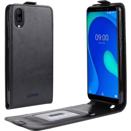 For Wiko Y80 Case y80 Flip silicone PU Leather Wallet up and down Hit ColorFull Phone Case For Wiko Y80 Y 80 WikoY80 Back Cover